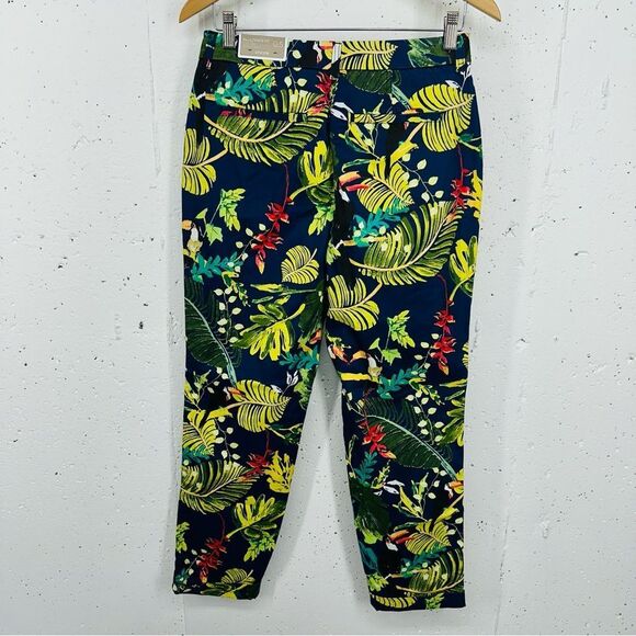 Chico’s Women’s 0.5 / 6 the Ultimate Fit Luxe Utility Tropical Ankle Pants NEW - Picture 7 of 14